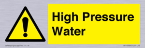 High Pressure Water
